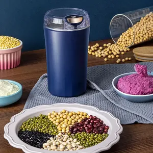 Petite machine à moudre les grains de café, en acier inoxydable, pour noix, haricots, céréales, herbes, pour la cuisine - Product Image 3