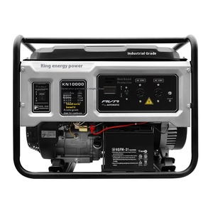 <span class=keywords><strong>Grupo</strong></span> <span class=keywords><strong>electrógeno</strong></span> industrial doméstico portátil 3kW 10kW Rango 60Hz Frecuencia Certificado EPA Arranque de retroceso Refrigerado por aire Auto AC DC - Product Image 5