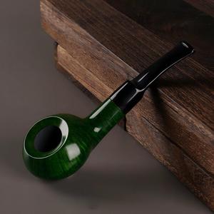 Pipa de Tabaco de Madera de Briar Española Hecha a Mano, Pipa Recta para Hombres, Venta al por Mayor Directa de Fábrica - Product Image 4