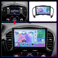 Autoradio Écran Tactile Lecteur DVD Vidéo Voiture Navigation GPS Multimédia pour Nissan Juke Infiniti ESQ 2011~2016