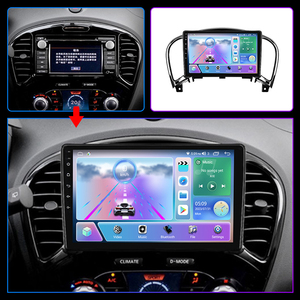 Touch Screen Autoradio lettore Video Dvd per Auto navigazione Gps lettore Autoradio multimediale per <span class=keywords><strong>Nissan</strong></span> <span class=keywords><strong>Juke</strong></span> Infiniti ESQ 2011 ~ <span class=keywords><strong>2016</strong></span> - Product Image 3
