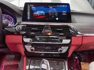 Mới nhất bảng điều khiển nâng cấp Android đài phát thanh cho BMW 7 Series F01 F02 2010 2017 Xe đa phương tiện Player GPS navigation Stereo Carplay - Product Image 4