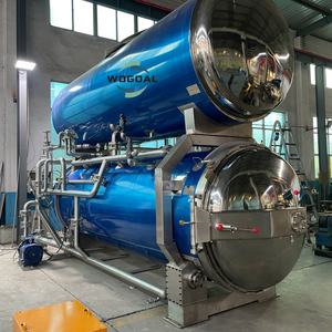 Máquina de esterilización de alta temperatura, bolsa de botella de plástico, comida para mascotas, setas, carne, granos de maíz, latas de pescado, <span class=keywords><strong>autoclave</strong></span> - Product Image 1