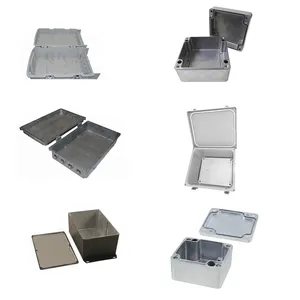 铸造厂畅销压铸铝防水铝盒外壳