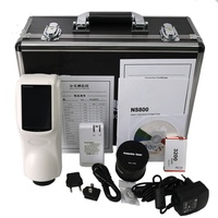 CHINCAN NS800 Portable Colorimeter Digital LED Spectrophotometer 45/0 Geometrical Optics Structure Colorimeter