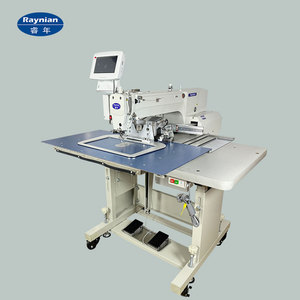 Raynian-342G Programmable Flat-Bed Iron Computer Sewing Machine-Industrial Grade for Automatic Thick Leather Stitching - Product Image 1
