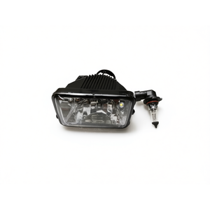 Faros Antiniebla LED F150 Nuevos 15-17, Individuales Izquierdos para JMC, 12V, Actualización Retrofit, Carcasa Negra, Lente Transparente, Ajuste Universal - Product Image 1