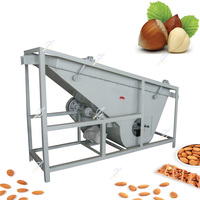 500kg ligne équipement palmier abricot noyau séparateur craquelin décortiqueur briser décorticage noisette amande fissuration Machine de traitement
