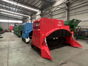 Compostador de residuos de setas | Motor diésel sobre orugas de 3m M30A 60t/día de salida - Product Image 3
