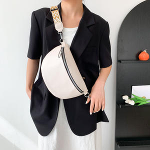 Mode Bum Sacs Avec Large Sangle En Gros Poitrine Taille Sac Femme En Cuir Fanny Pack Bandoulière - Product Image 1