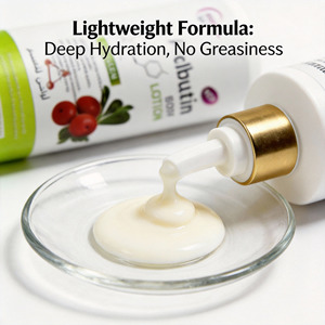 Loción Corporal para el Cuidado de la Piel con Alfa Arbutina, Alto Contenido de Colágeno, Vitamina E, <span class=keywords><strong>Ácido</strong></span> Hialurónico, Blanqueadora para Mujeres, Anti-Manchas Oscuras, Hidratante Natural - Product Image 6
