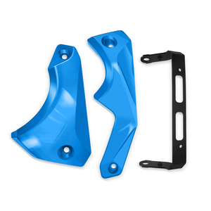 Para Suzuki <span class=keywords><strong>GSX</strong></span> <span class=keywords><strong>8S</strong></span> 2022-2024 Carenado de motocicleta con cubierta de chasis de motor Protector de escape Accesorios de cubierta de protección - Product Image 1