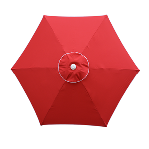 Sombrilla de Jardín de Alta Calidad, Color Rojo <span class=keywords><strong>Coca</strong></span>-<span class=keywords><strong>Cola</strong></span>, Sombrilla de Playa - Product Image 1