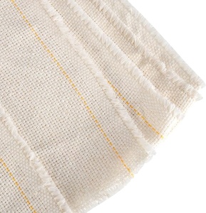 Tissu <span class=keywords><strong>de</strong></span> <span class=keywords><strong>moine</strong></span> professionnel 1,35 m en <span class=keywords><strong>toile</strong></span>, blanc, tricoté, poids moyen 260 GSM, pour <span class=keywords><strong>tufting</strong></span>, tapis, tapisserie, usine <span class=keywords><strong>de</strong></span> <span class=keywords><strong>tufting</strong></span> - Product Image 4