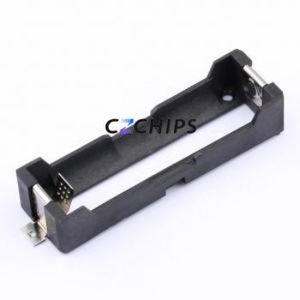 BH-21700-B1BJ001 Button & Strip <b>Battery</b> Connector SMD Connector <b>Battery</b> <b>Case</b> Nickel - Product Image 1