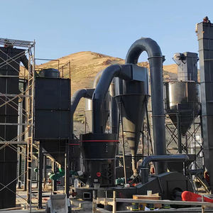 Neue <span class=keywords><strong>Raymond</strong></span>-Mühle für Phosphatgestein, Kalzit, Gips und Flugasche - Pulverisierungsmühle mit Lager, Hohe Effizienz, Niedriger Energieverbrauch - Product Image 5