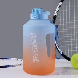 Bouteille d'eau personnalisée en plastique pour le sport, avec logo, 1L, 1,5L, 2,3L, 3,5L - Product Image 4