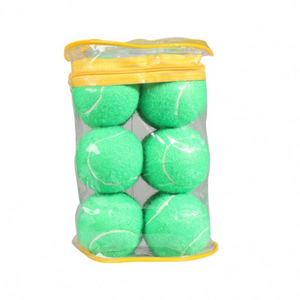 Flying 12 Pack Training & Practice Tennis Balls-65mm Diameter 100% <b>Rebound</b> 56.5g Weight - Product Image 3