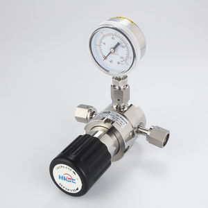 HJ03 kaynaklı arayüz paslanmaz çelik tek kademeli basınç regülasyonu yapısı dijital gaz regülatörü - Product Image 2