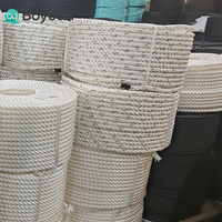 Corde d'amarrage marine en nylon 20mm 24mm 28mm, haute résistance à la traction, ligne d'amarrage PP absorbant les chocs pour bateaux, usage marin, 220m/rouleau