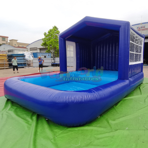 Barra de piscina inflable de calidad comercial para eventos de ocio al aire libre con carpa de sombra, piscina inflable - Product Image 2