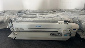 Machine à coudre à bras long à entraînement direct, alimentation automatique du dessus et du bas, point noué QK-0303L-85D4 - Product Image 3