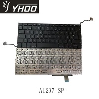 Claviers d'ordinateur portable pour Apple Macbook Pro Unibody 17 pouces, accessoires informatiques A1297SP US UK RU SP FR etc.