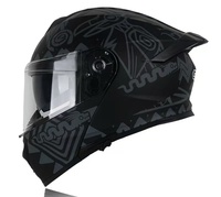 Casque intégral modulaire de haute qualité pour adulte avec feu arrière à LED Casque rabattable DOT