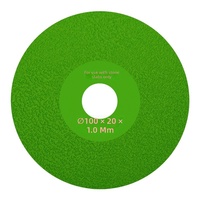 Disque de découpe et de meulage plat 100 mm, revêtement CrN, résistant à l'usure, alésage 20 mm, lame pour meuleuse d'angle, pierre de chanfreinage et de polissage