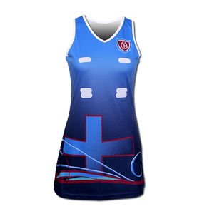 Günstiges 100% Polyester Netball-Kleid für Mannschaften - Product Image 5