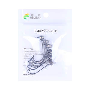 6 יח'\שקית 3.5 גרם/5.5 גרם/6.2 גרם מתכת פטריות פיתוי פיתיון קשה וו נענע עם עופרת לדיג סירת אוקיינוס אגם נהר מלוח - Product Image 3