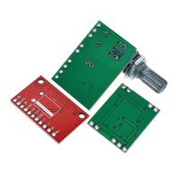 Carte d'amplificateur de puissance numérique super mini PAM8403, carte d'amplificateur de puissance miniature de classe D 2 * 3 W haute puissance 2,5-5V USB