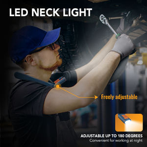 Linterna de Cuello Manos Libres Más Vendida - IP65/IK07, Resistente a Caídas de 2 Metros, Gran Éxito de Ventas <span class=keywords><strong>en</strong></span> Europa y América del <span class=keywords><strong>Norte</strong></span> - Product Image 2