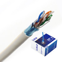 Cable de Red LAN para Interiores y Exteriores de Alta Velocidad, Blindado, CAT 6 7, Cable de Internet RJ45, Cable LAN CAT6A
