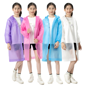 Ponchos de <span class=keywords><strong>Lluvia</strong></span> Reutilizables de EVA, Impermeables, Resistentes al Viento, Transpirables, Ecológicos y Ligeros <span class=keywords><strong>para</strong></span> Adultos, Niños y Niñas, <span class=keywords><strong>para</strong></span> Viajes y Senderismo - Product Image 1