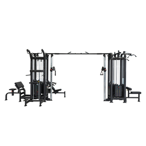 Máquina de Fitness Multifuncional de 8 Estaciones para Entrenamiento de Fuerza Integral, Equipo de Gimnasio al por Mayor - Product Image 3