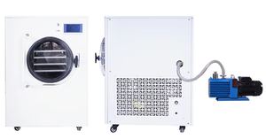 Liofilizador Digital Casero Compacto con Bandeja Opcional para Almacenamiento de Alimentos, Bomba de Vacío Doméstica - Product Image 4