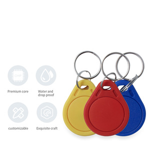 Tùy chỉnh in ấn cửa khách sạn khóa kiểm soát truy cập Key Fob RFID 13.56MHz hỗ trợ M1 IC <span class=keywords><strong>chip</strong></span> <span class=keywords><strong>Keychain</strong></span> <span class=keywords><strong>tag</strong></span> - Product Image 4