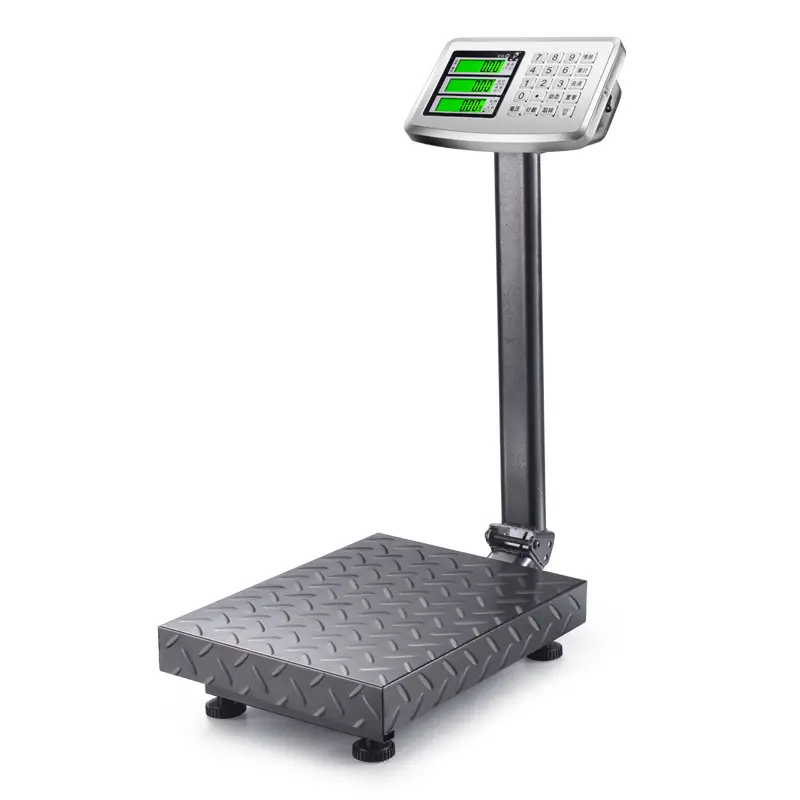 Precio de Venta caliente escala informática 180kg Digital TCS Balanza de plataforma electrónica