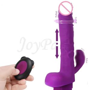 Juguete Sexual de Masaje Telescópico con Vibración y Control Remoto Inalámbrico con Rotación de 360 Grados, Producto de Sexo Seguro - Product Image 2