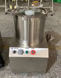 Máquina para Triturar y Picar Verduras, Chile y Ajo de Acero Inoxidable con Motor de 220V y 1.8kW - Product Image 2