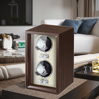 BLUETIDE Manufacturer Direct Delivery <strong>Best</strong>-<strong>Selling</strong> <strong>Automatic</strong> Vertical Winding <strong>Watch</strong> <strong>Winder</strong> Mechanical Turner Box Cases Wood