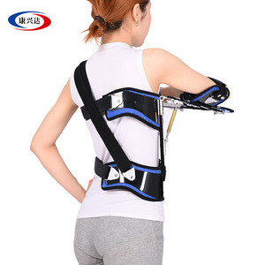 Soporte de abducción para hombro para adultos y niños, soporte de fijación humeral con grado de abducción ajustable, rotador - Product Image 2