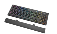 Clavier de jeu mécanique USB filaire RGB, rétroéclairé LED, ergonomique, ambidextre, multi-touches, Plug & Play – Nouvelle Offre Promotionnelle
