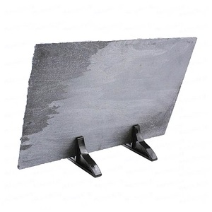 SH-04 8x1 2Inch/20X30Cm Hình Chữ Nhật Hình Dạng Thăng Hoa Trống Slate Rock Khung Ảnh/Đá Thủ Công Với Chủ Nhựa - Product Image 4