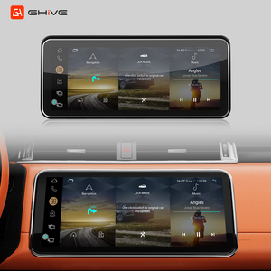 Radio para Auto con Pantalla Táctil Multimedia de 12.3 Pulgadas y 8 Núcleos, CarPlay, Android 14, para Land <span class=keywords><strong>Rover</strong></span> <span class=keywords><strong>Range</strong></span> <span class=keywords><strong>Rover</strong></span> Sport/Vogue - Product Image 1