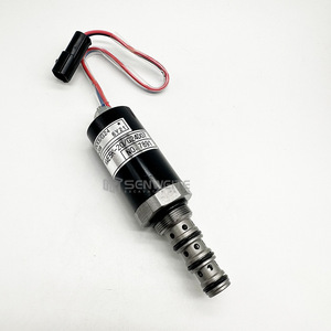 Válvula Solenoide Proporcional Senwitt G24D07 de 1/2 Pulgada, 315 Bar, 60 L/min para Bomba Hidráulica de Excavadora - Product Image 3