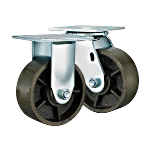 4 5 6 <span class=keywords><strong>8</strong></span> polegadas Castor <span class=keywords><strong>Wheels</strong></span> Heavy Duty Industrial High Temp resistente ao calor Rodas <span class=keywords><strong>Caster</strong></span> Ferro Fundido Roda Padaria Trolley Rodas - Product Image 6