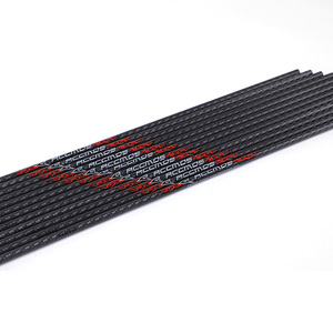 3K Dệt Carbon Mũi Tên Trục ID6.2 Mét Spine350-500 Bắn Cung Ống 0.003 31-33 Inch Cung Và Mũi Tên Mục Tiêu Săn Bắn Bắn Trục - Product Image 2