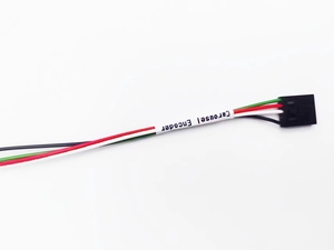 ตัวเชื่อมต่อ JST เข้ากับขั้วต่อ XH 2.0 UL 1007 24AWG ติดฉลากและท่อหดสำหรับอุตสาหกรรม - Product Image 6